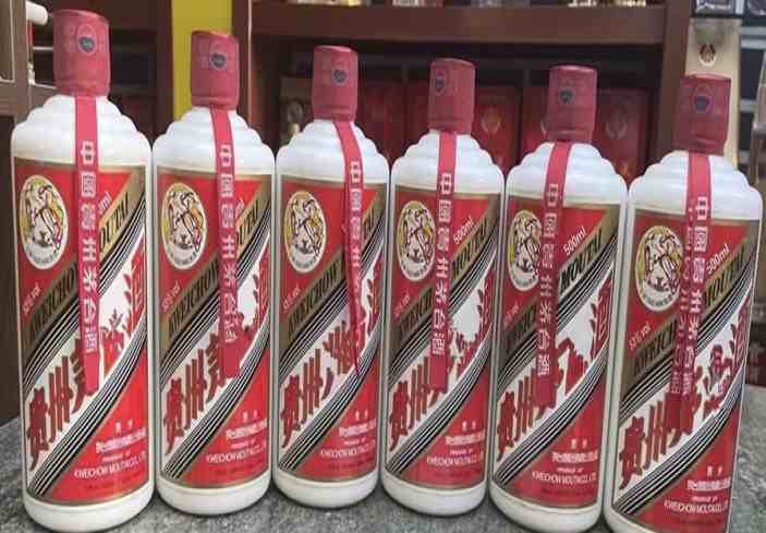 汶上回收茅台酒
